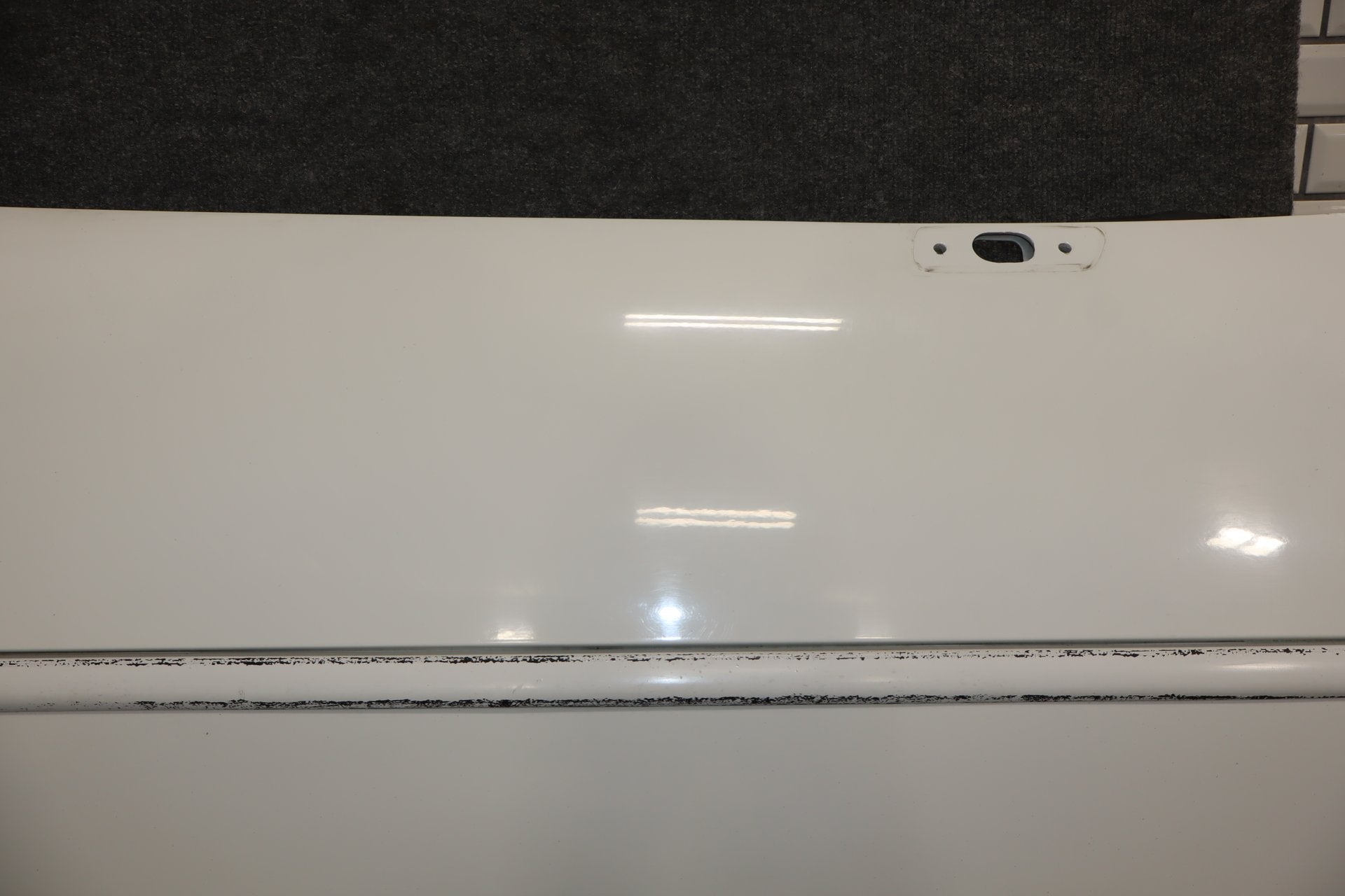 1984-1996 Chevrolet Corvette Right Front Door Artic White 10