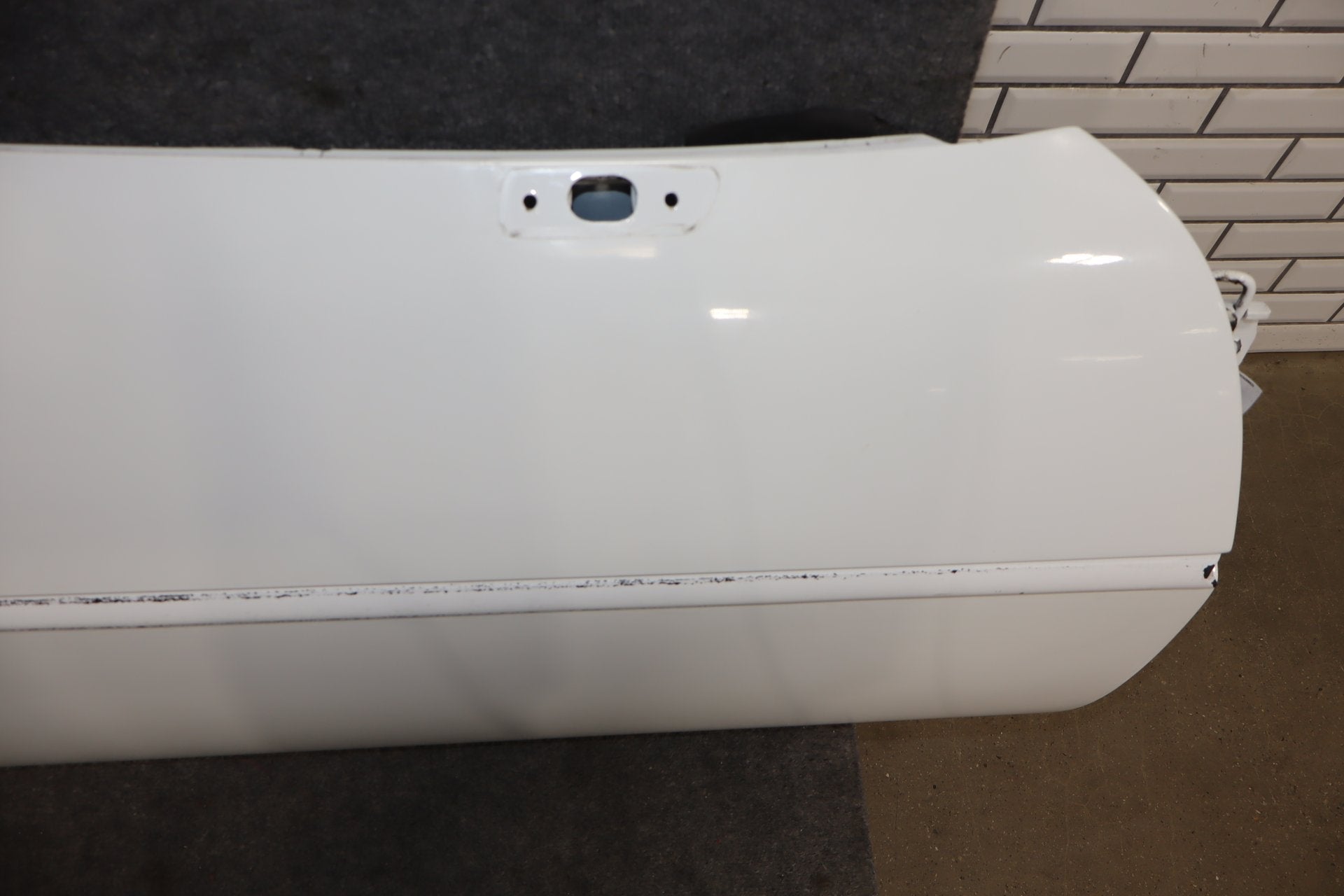 1984-1996 Chevrolet Corvette Right Front Door Artic White 10