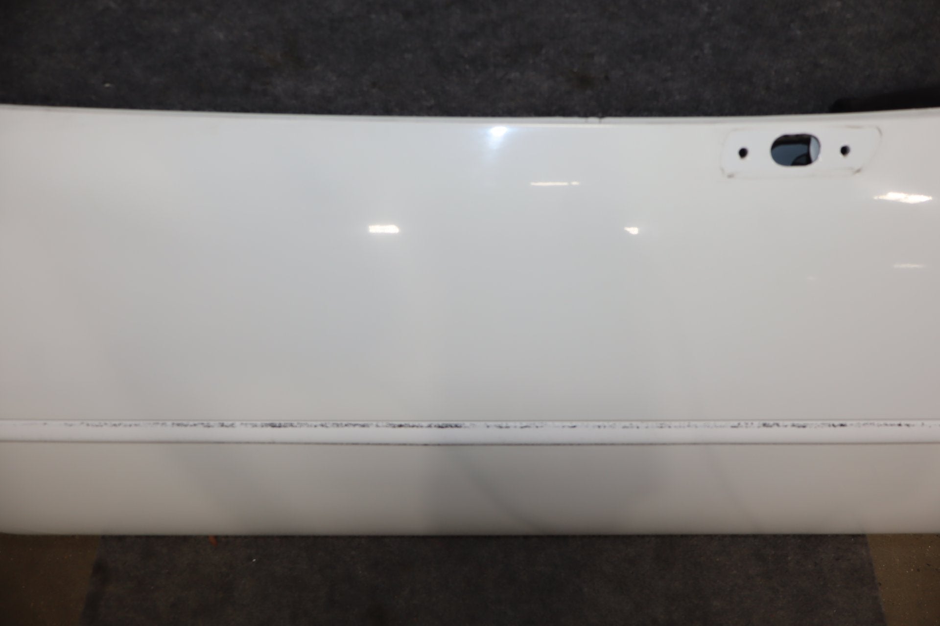 1984-1996 Chevrolet Corvette Right Front Door Artic White 10