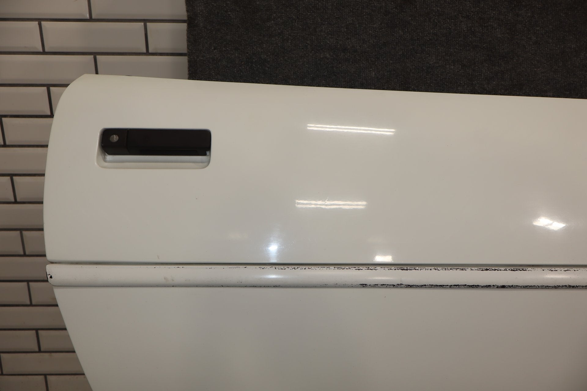 1984-1996 Chevrolet Corvette Right Front Door Artic White 10