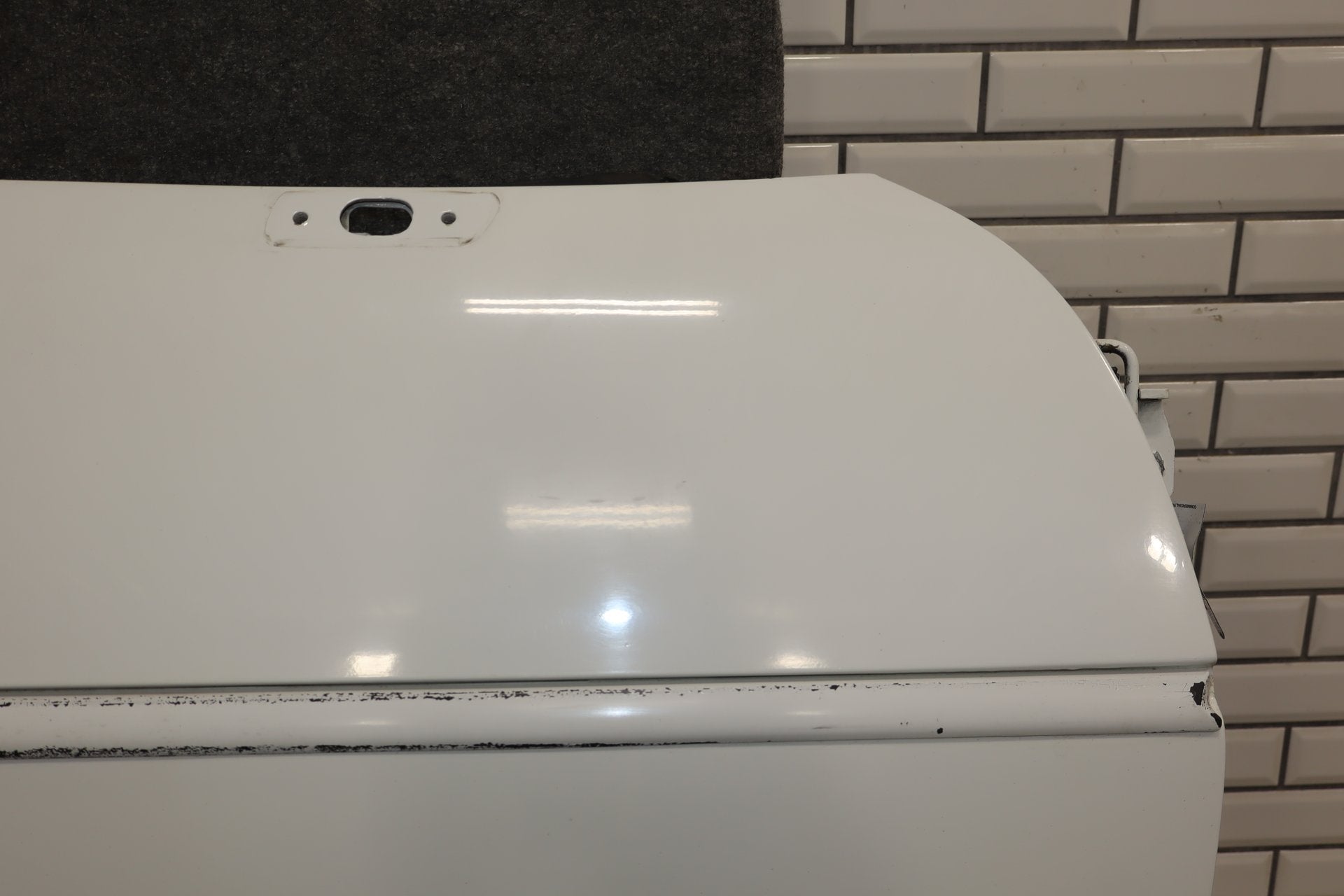 1984-1996 Chevrolet Corvette Right Front Door Artic White 10