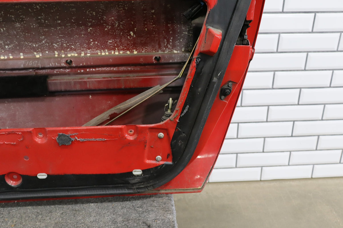 1984-1996 Chevrolet Corvette Right Front Door Bright Red 81