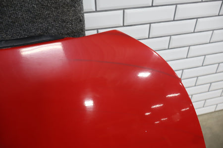 1984-1996 Chevrolet Corvette Right Front Door Bright Red 81