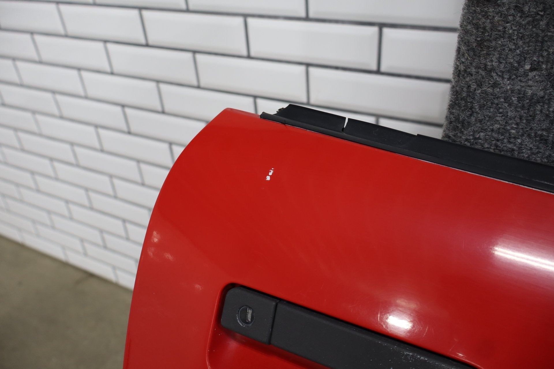 1984-1996 Chevrolet Corvette Right Front Door Bright Red 81