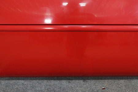 1984-1996 Chevrolet Corvette Right Front Door Bright Red 81