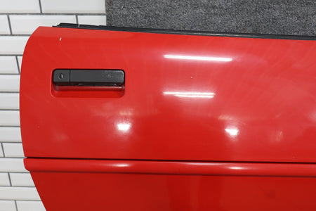 1984-1996 Chevrolet Corvette Right Front Door Bright Red 81