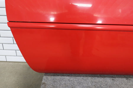 1984-1996 Chevrolet Corvette Right Front Door Bright Red 81