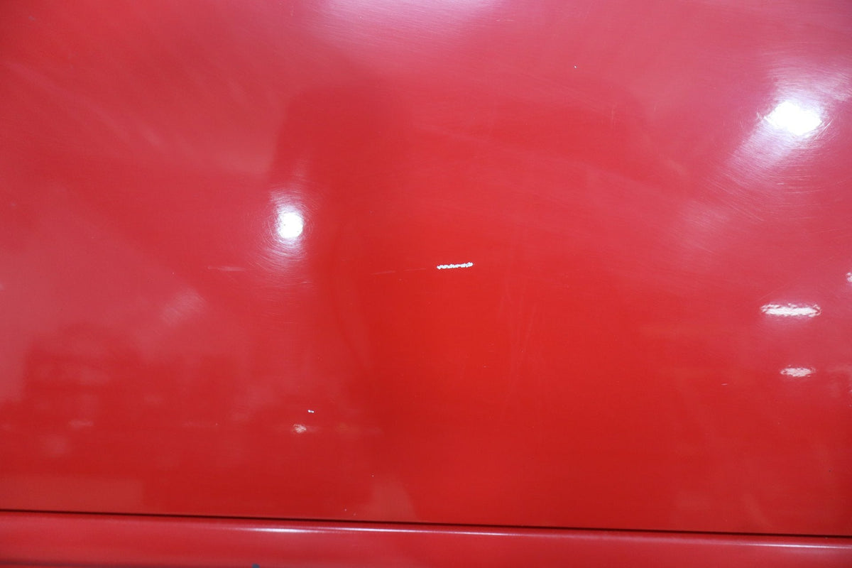 1984-1996 Chevrolet Corvette Right Front Door Bright Red 81