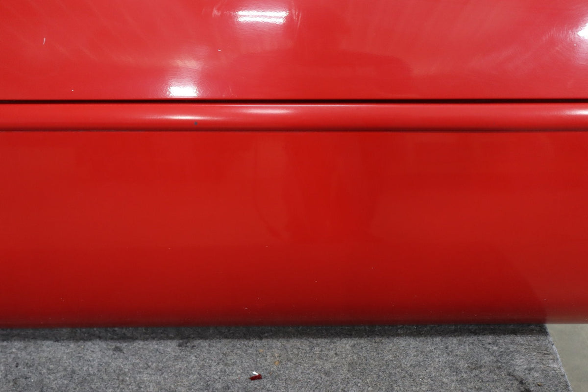1984-1996 Chevrolet Corvette Right Front Door Bright Red 81
