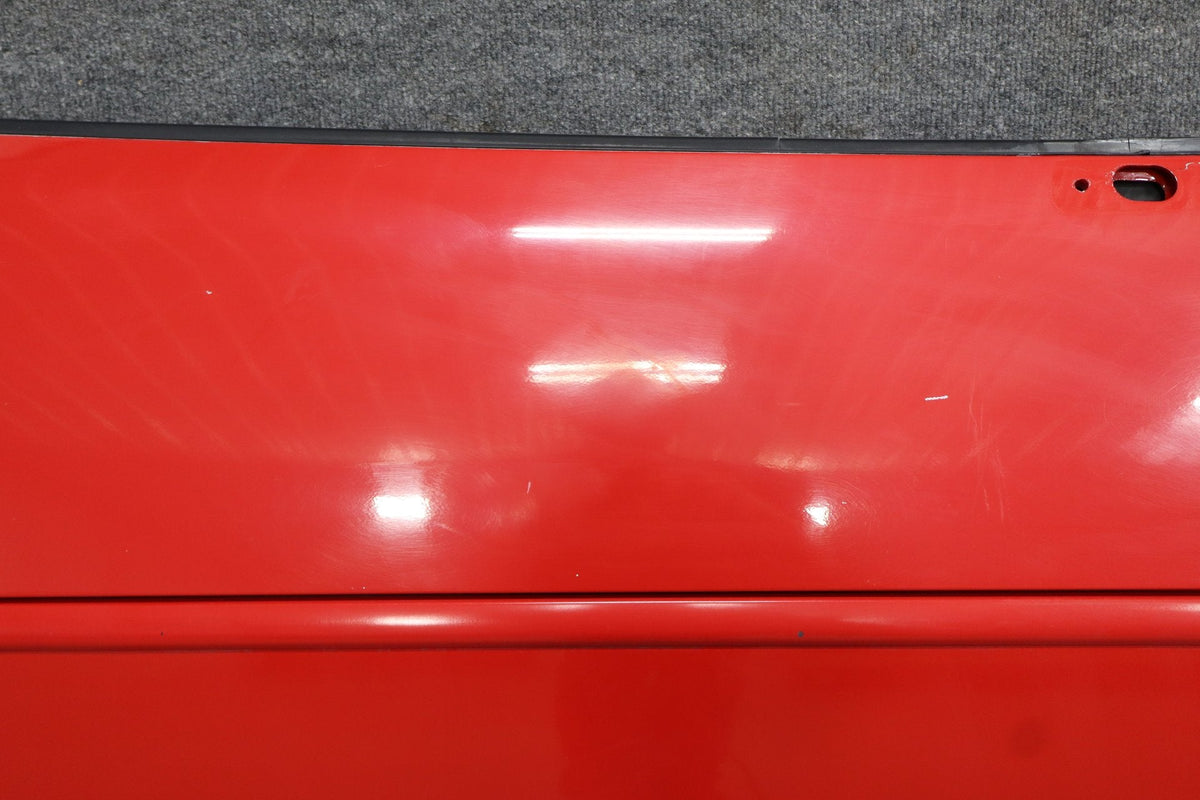 1984-1996 Chevrolet Corvette Right Front Door Bright Red 81