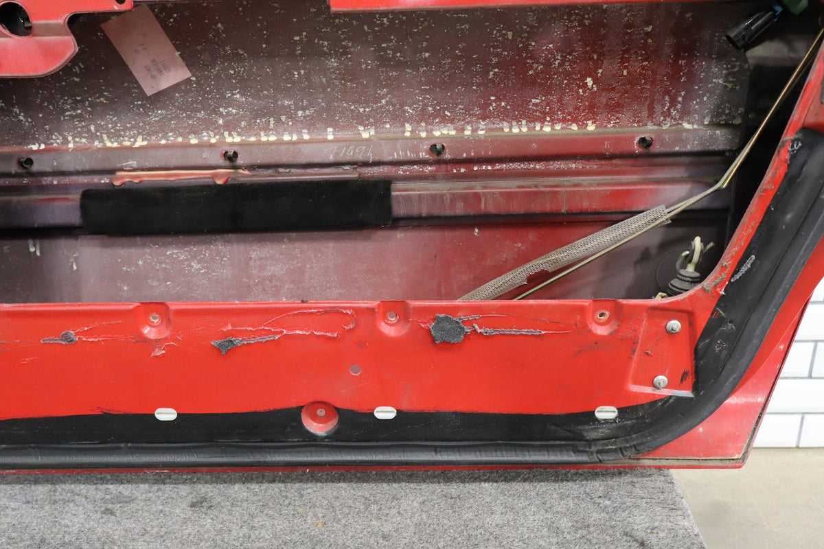 1984-1996 Chevrolet Corvette Right Front Door Bright Red 81