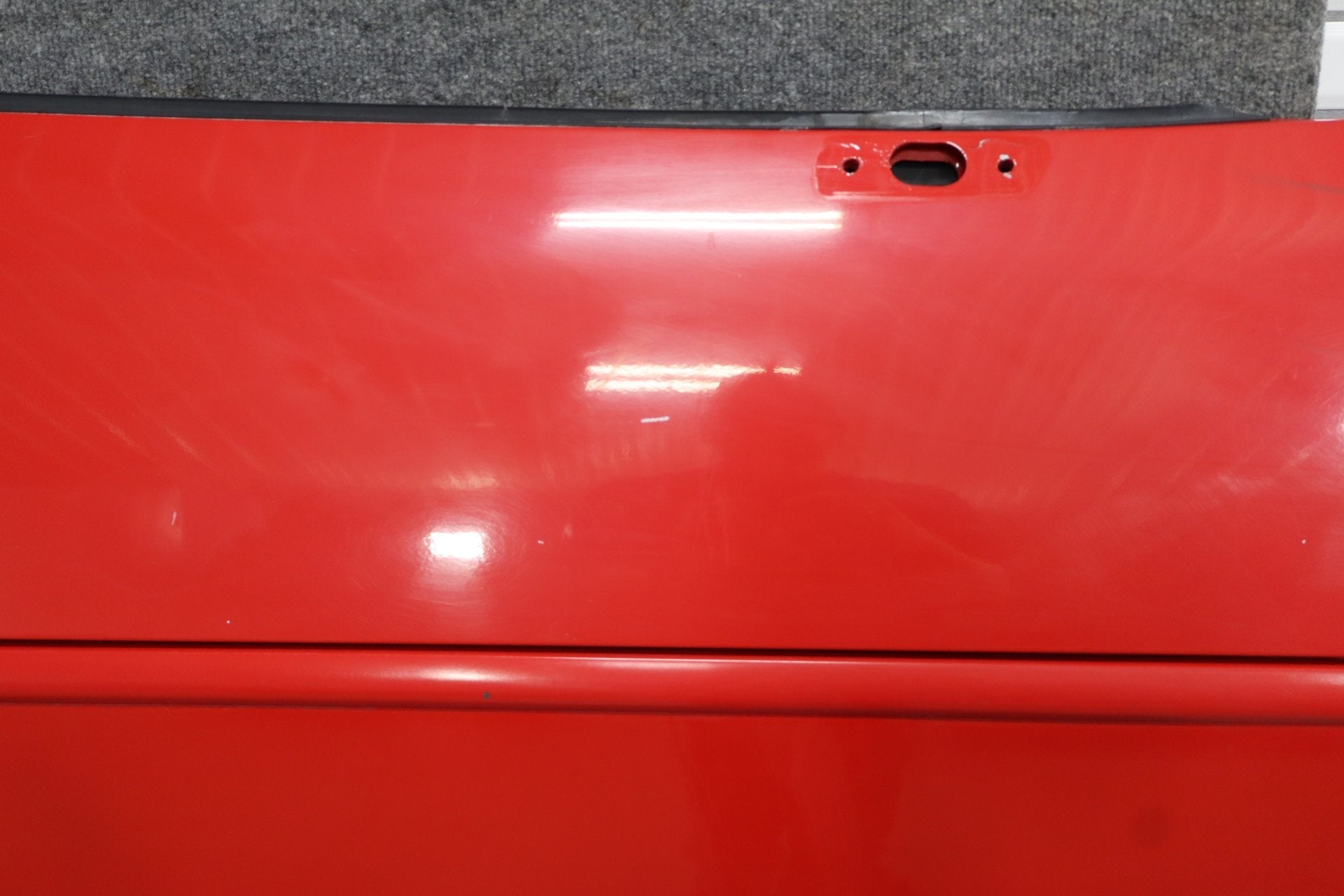 1984-1996 Chevrolet Corvette Right Front Door Bright Red 81