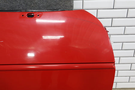 1984-1996 Chevrolet Corvette Right Front Door Bright Red 81