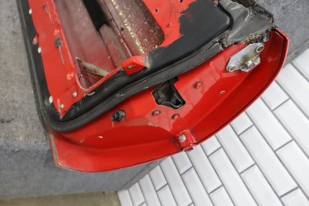 1984-1996 Chevrolet Corvette Right Front Door Bright Red 81