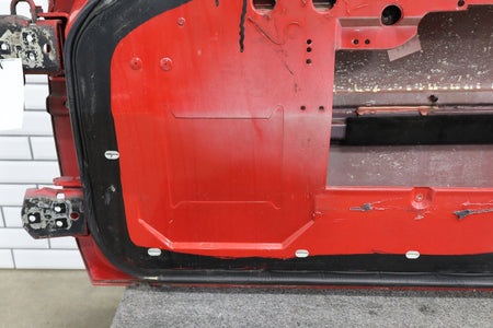 1984-1996 Chevrolet Corvette Right Front Door Bright Red 81