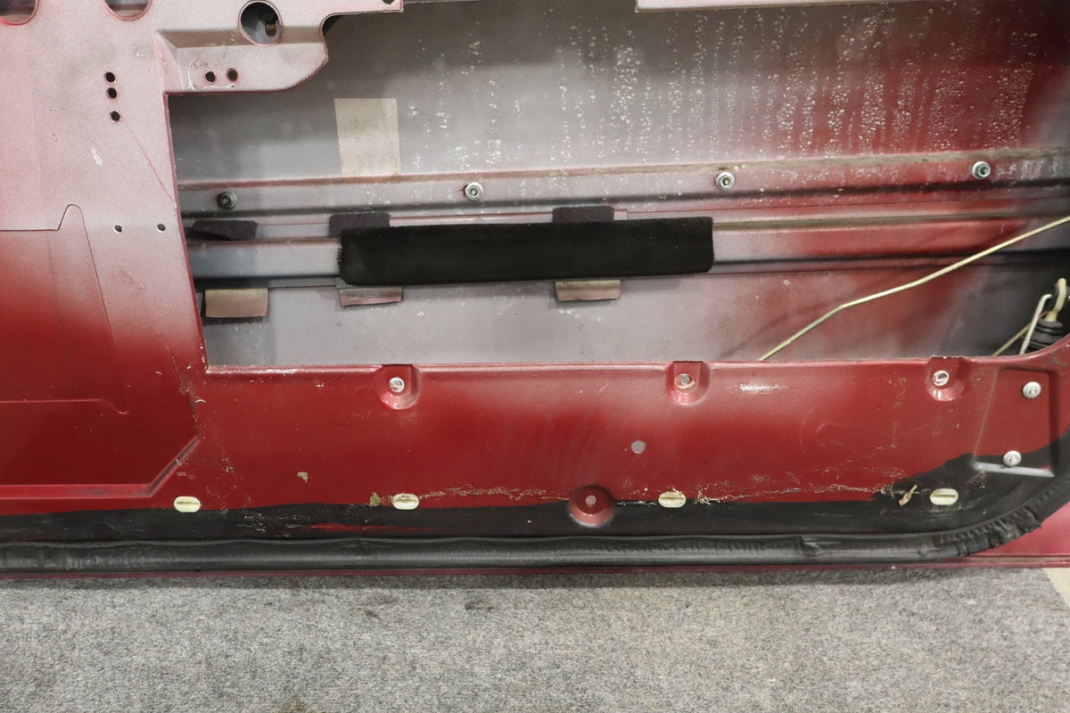 1984-1996 Chevrolet Corvette Right Front Door Dark Red 75