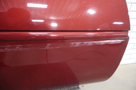 1984-1996 Chevrolet Corvette Right Front Door Dark Red 75