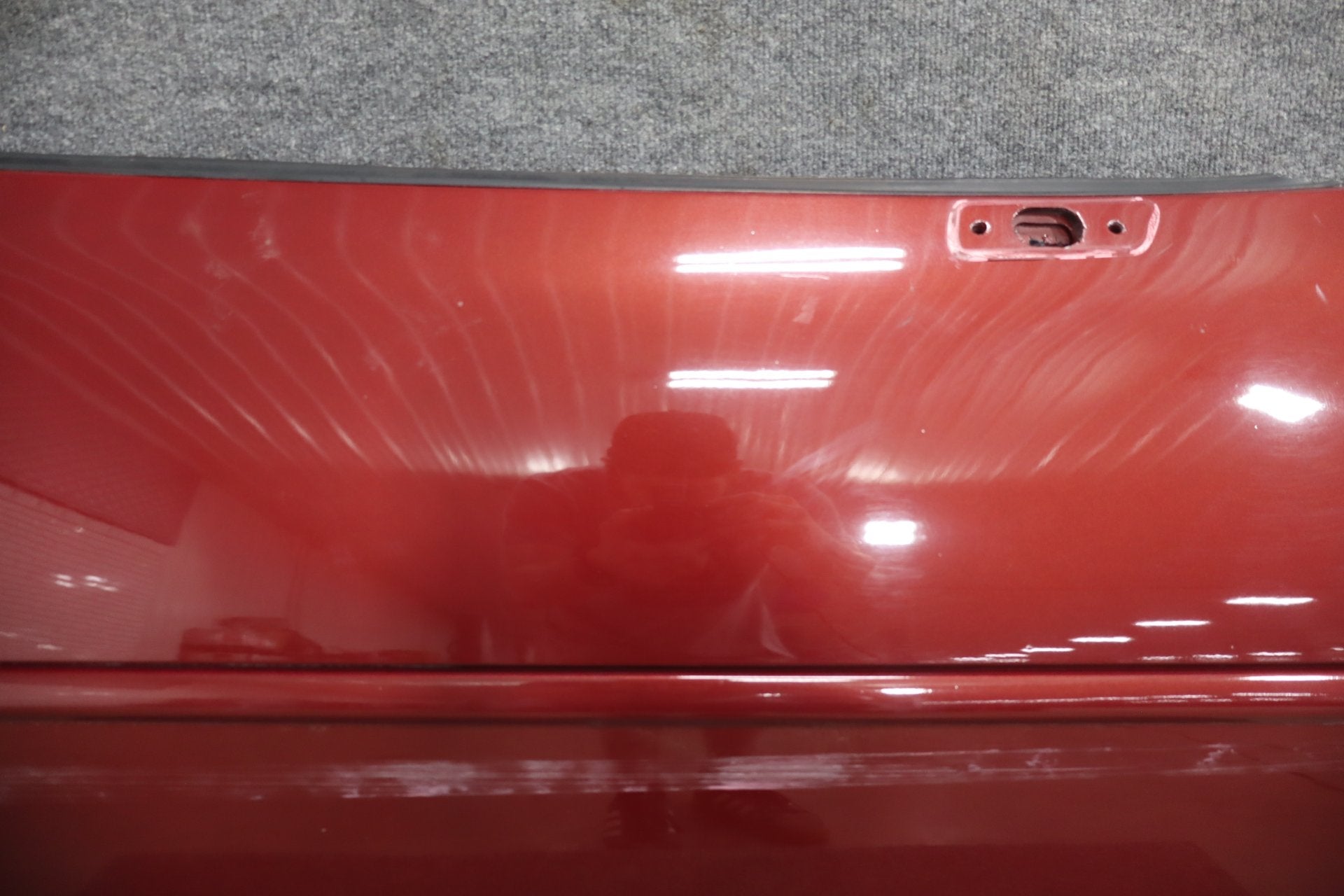 1984-1996 Chevrolet Corvette Right Front Door Dark Red 75