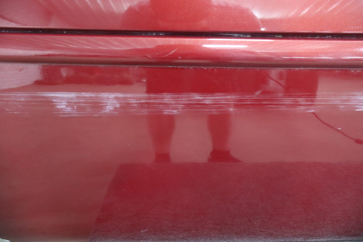 1984-1996 Chevrolet Corvette Right Front Door Dark Red 75