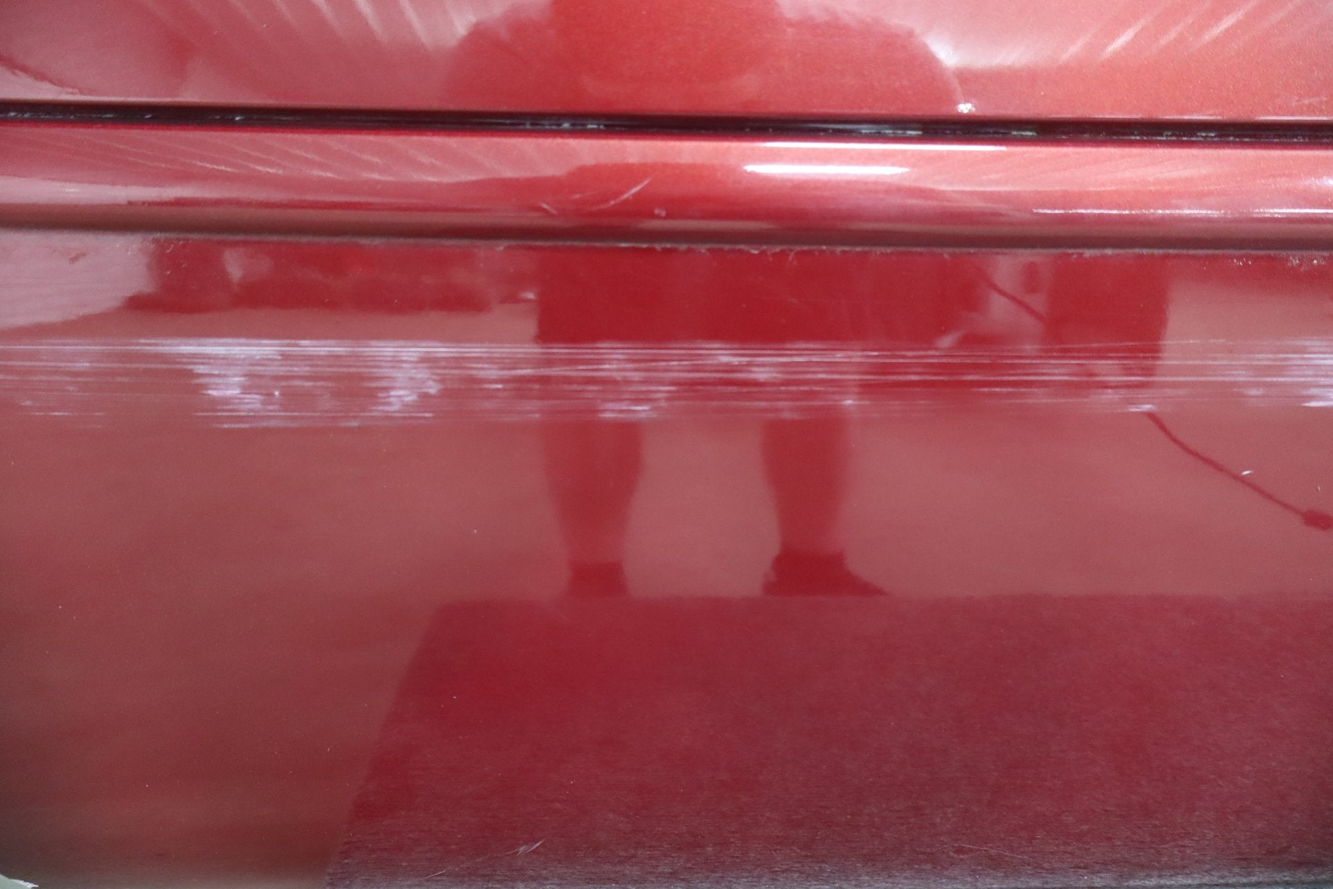 1984-1996 Chevrolet Corvette Right Front Door Dark Red 75