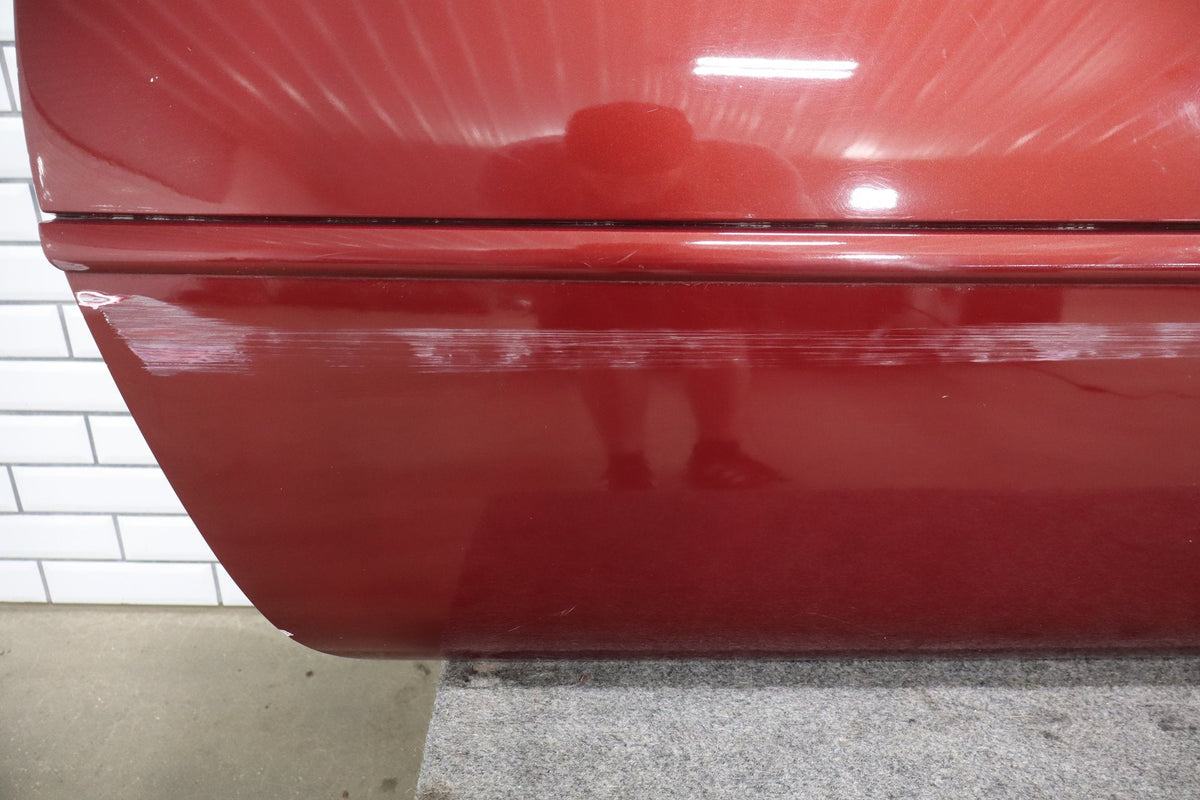 1984-1996 Chevrolet Corvette Right Front Door Dark Red 75