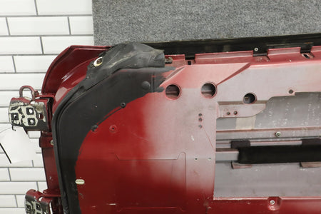 1984-1996 Chevrolet Corvette Right Front Door Dark Red 75