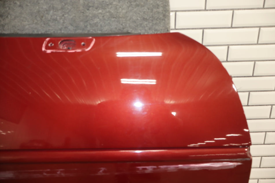 1984-1996 Chevrolet Corvette Right Front Door Dark Red 75