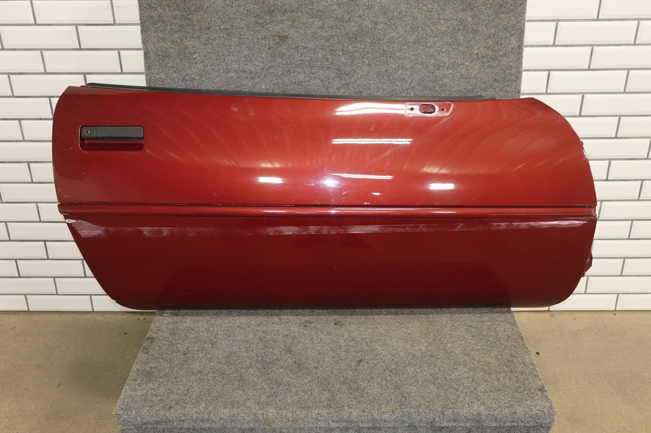 1984-1996 Chevrolet Corvette Right Front Door Dark Red 75
