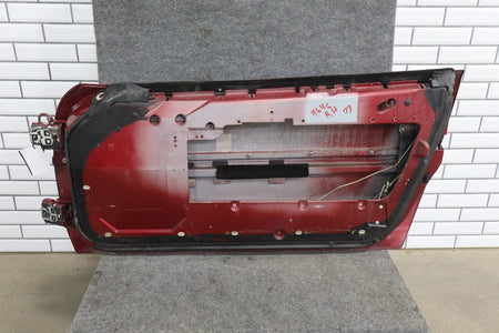 1984-1996 Chevrolet Corvette Right Front Door Dark Red 75