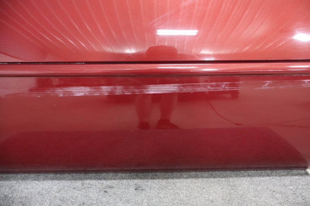 1984-1996 Chevrolet Corvette Right Front Door Dark Red 75