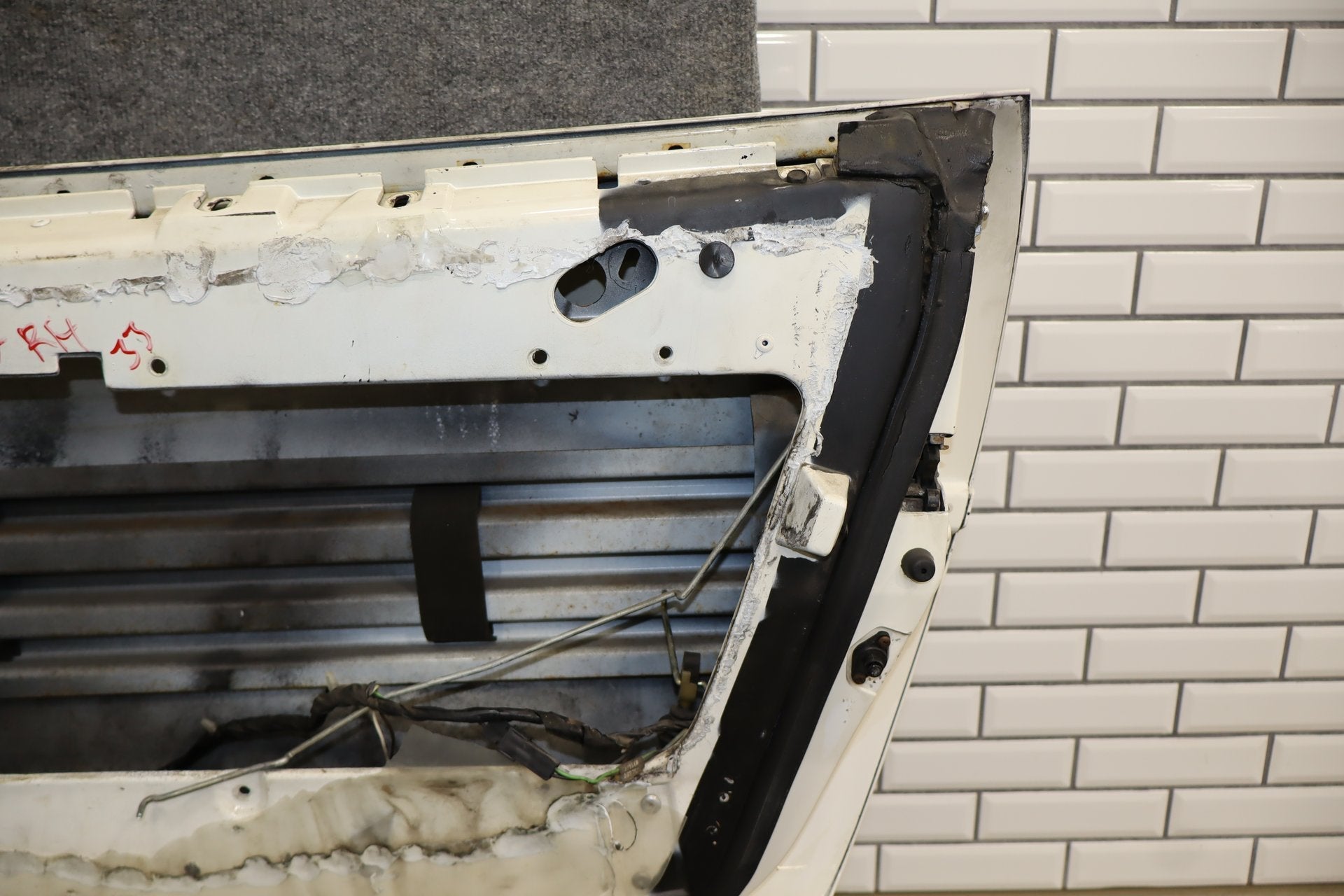 1984-1996 Chevrolet Corvette Right Front Door White 10