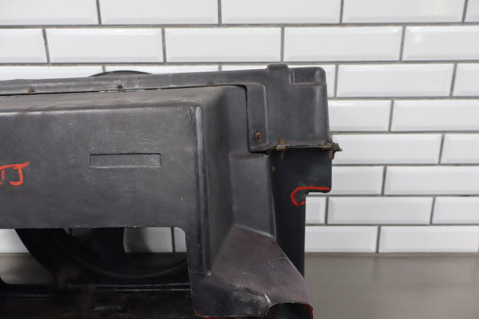 1984 Chevrolet Corvette 5.7L Cross Fire Radiator Retainer W/ Cooling Fan OEM