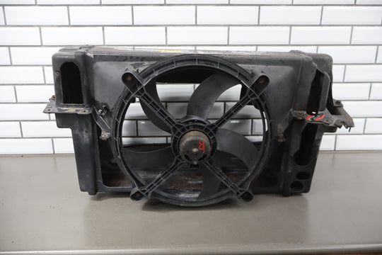 1984 Chevrolet Corvette 5.7L Cross Fire Radiator Retainer W/ Cooling Fan OEM