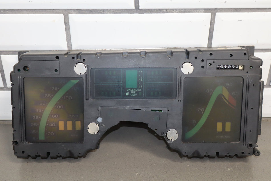1984 Chevrolet Corvette C4 Digital Dash Instrument Cluster