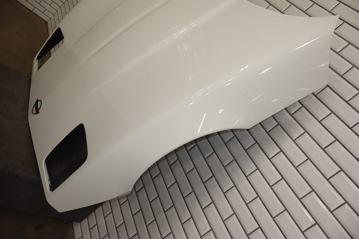 1984 Chevrolet Corvette C4 Hood Panel White 10