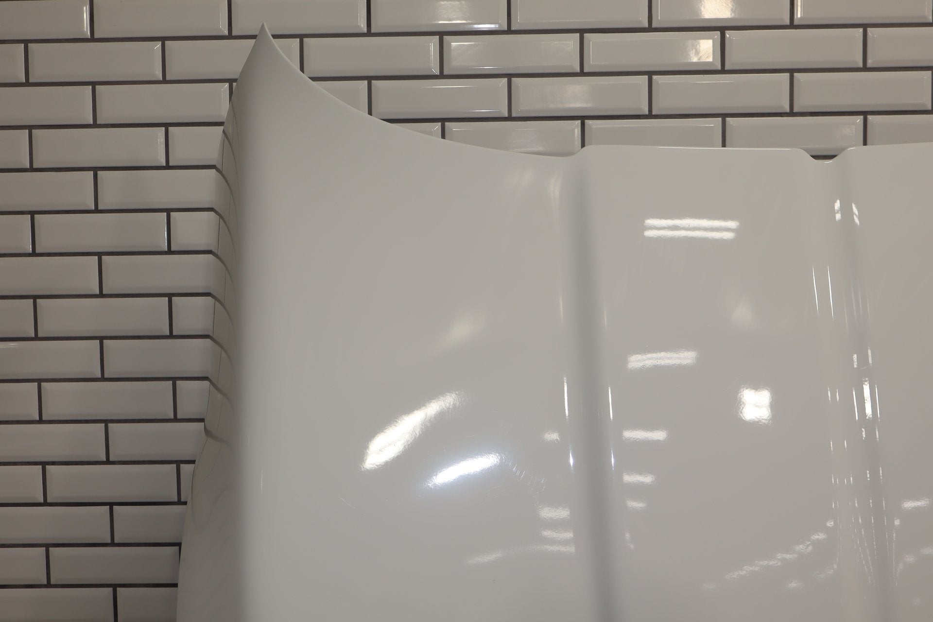 1984 Chevrolet Corvette C4 Hood Panel White 10