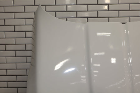 1984 Chevrolet Corvette C4 Hood Panel White 10