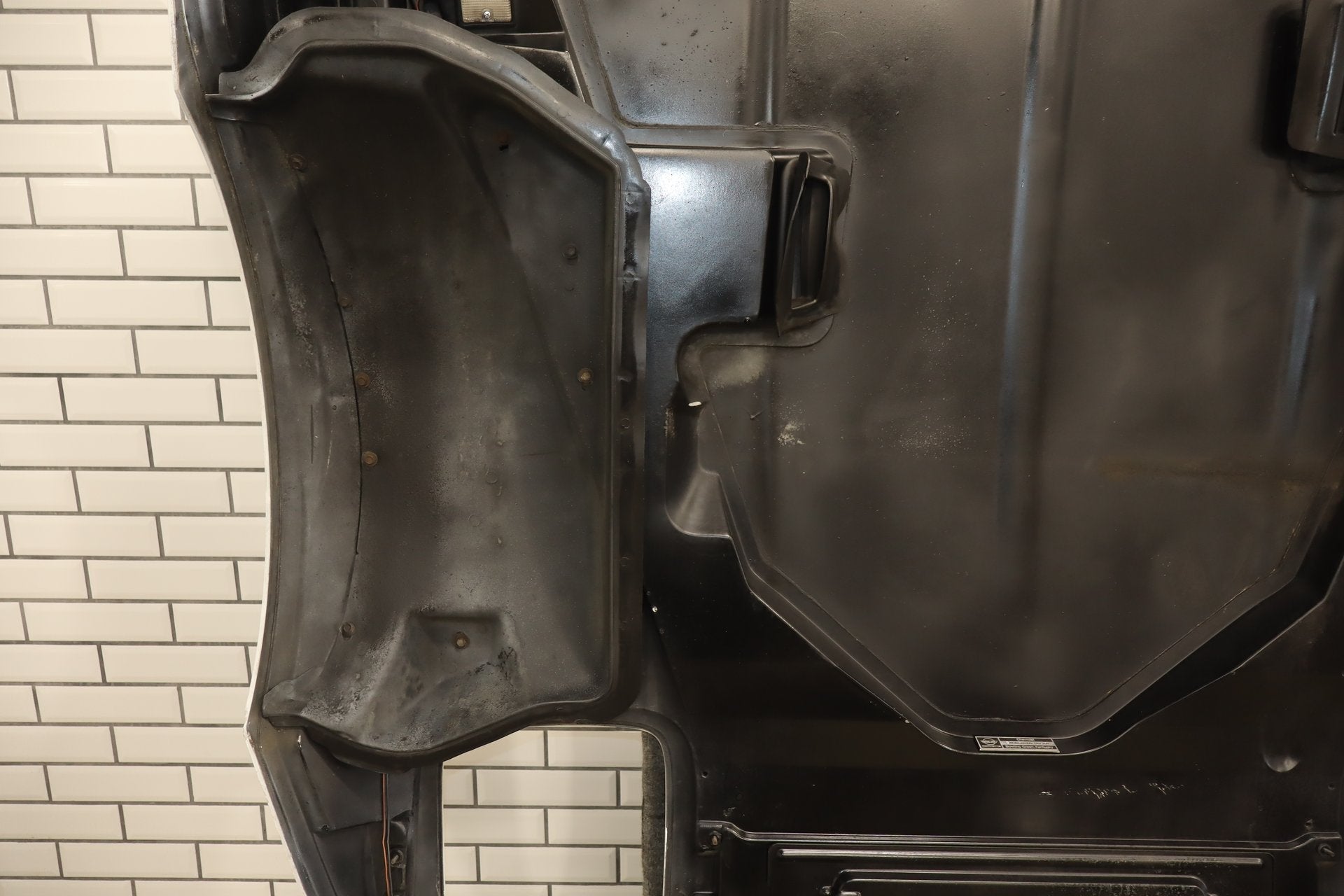 1984 Chevrolet Corvette C4 Hood Panel White 10