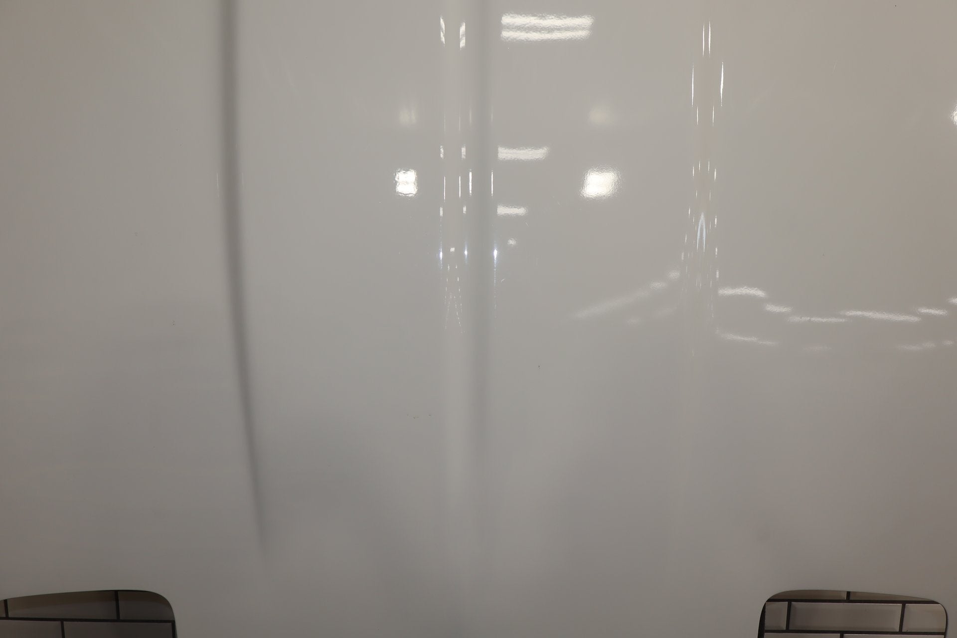1984 Chevrolet Corvette C4 Hood Panel White 10