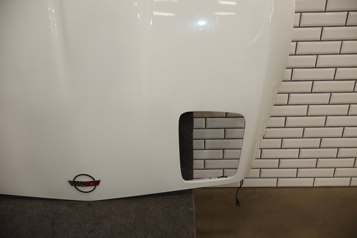 1984 Chevrolet Corvette C4 Hood Panel White 10
