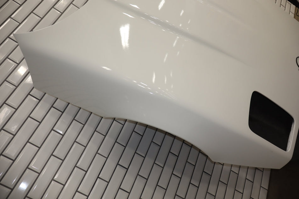 1984 Chevrolet Corvette C4 Hood Panel White 10