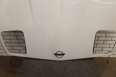 1984 Chevrolet Corvette C4 Hood Panel White 10