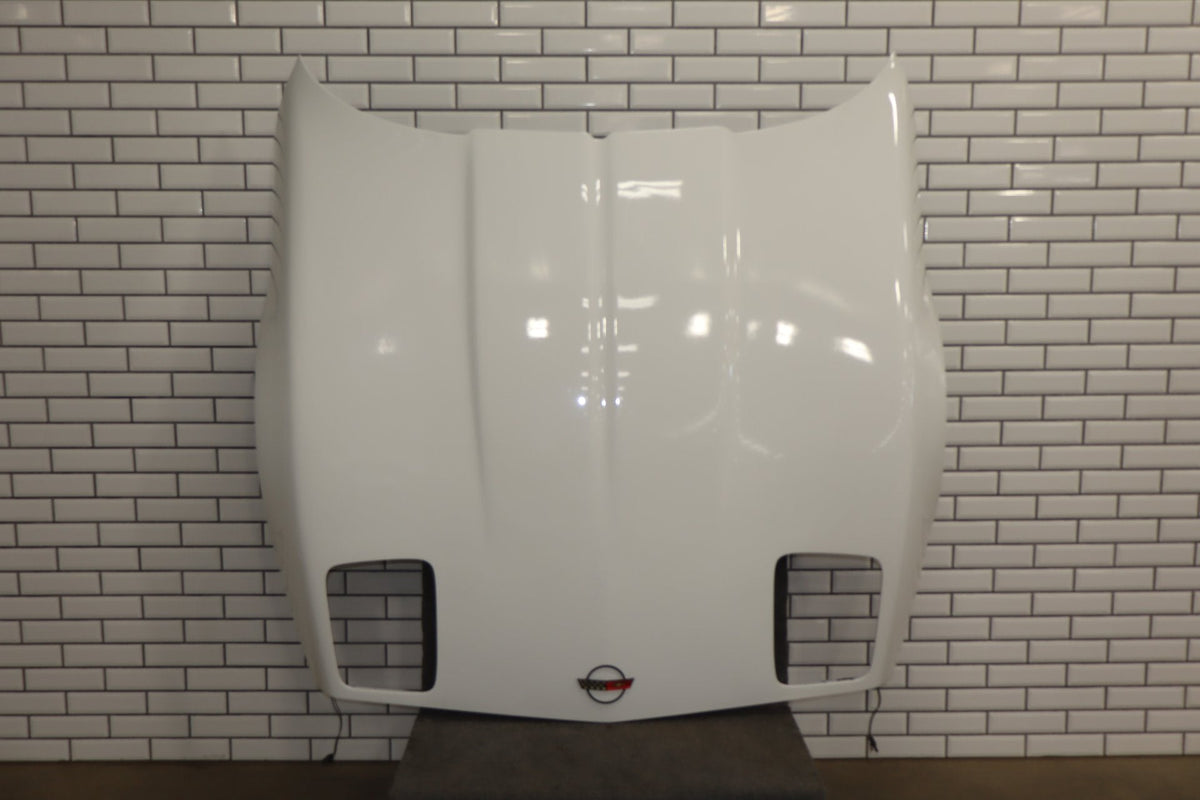 1984 Chevrolet Corvette C4 Hood Panel White 10