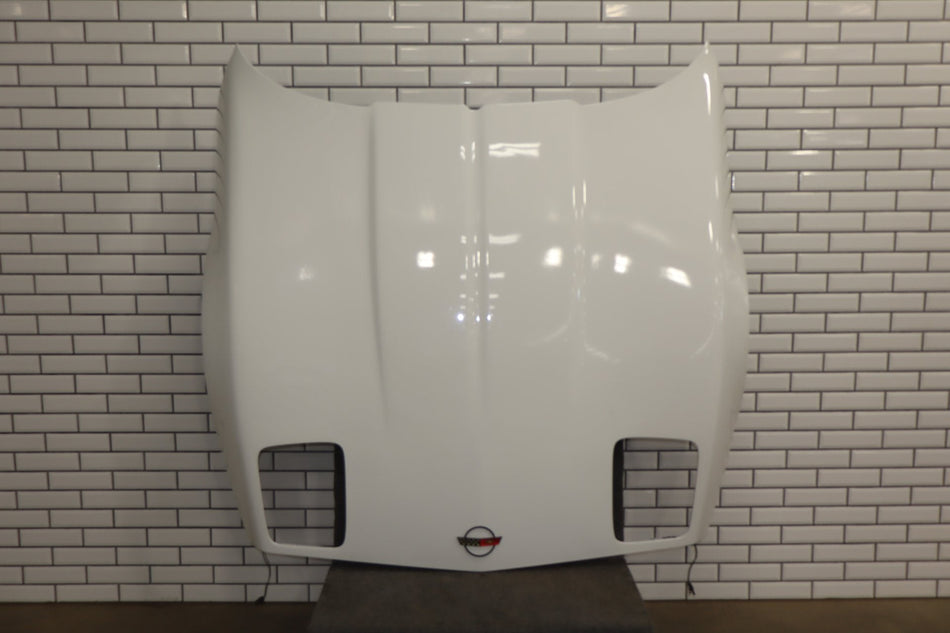 1984 Chevrolet Corvette C4 Hood Panel White 10