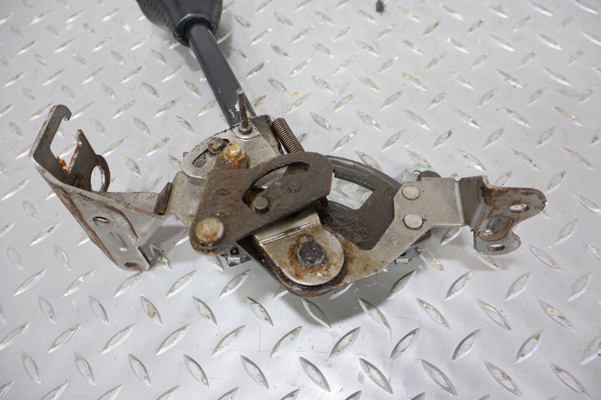 1984 Chevrolet Corvette- Floor Shifter