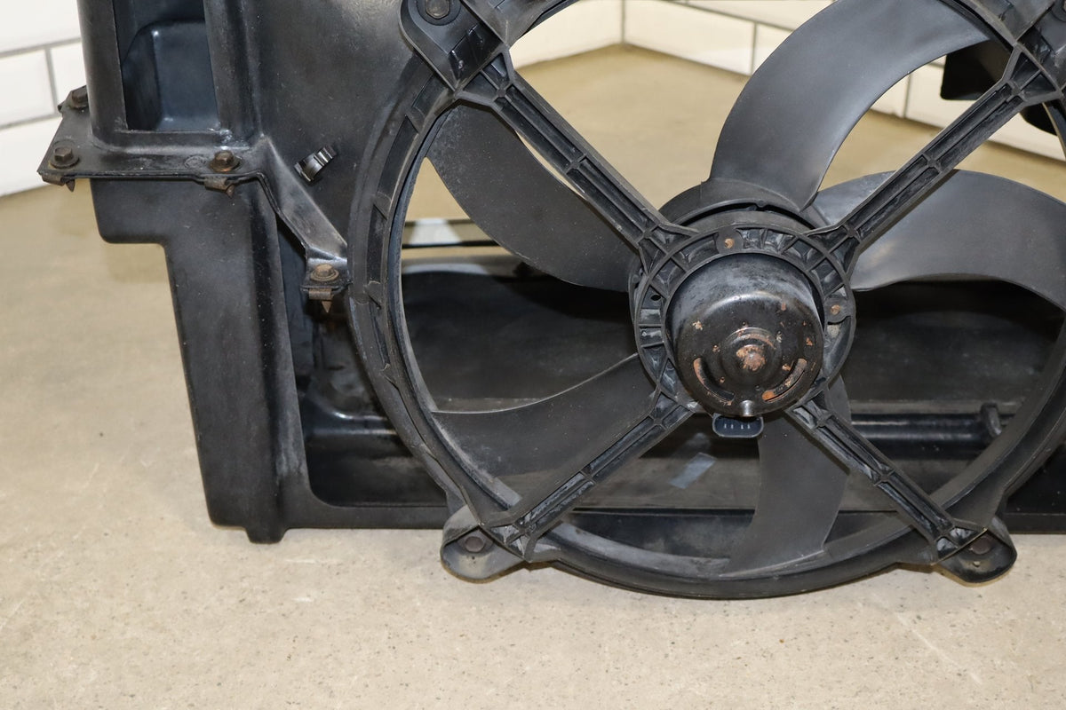 1984 Chevrolet Corvette Radiator Cooling Fan With Surround OEM