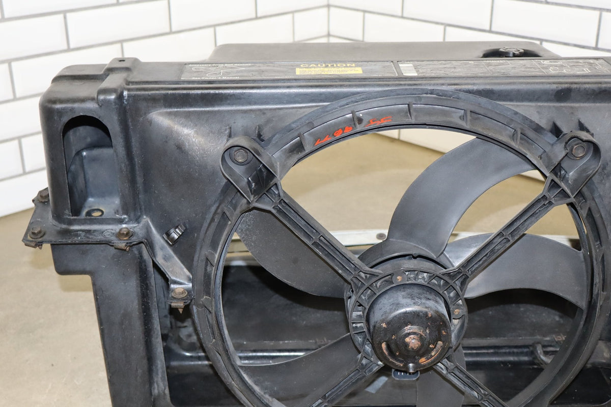 1984 Chevrolet Corvette Radiator Cooling Fan With Surround OEM