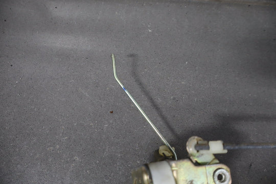1984 Nissan 300ZX 2+0 Left Front Door Latch Assembly with Rods