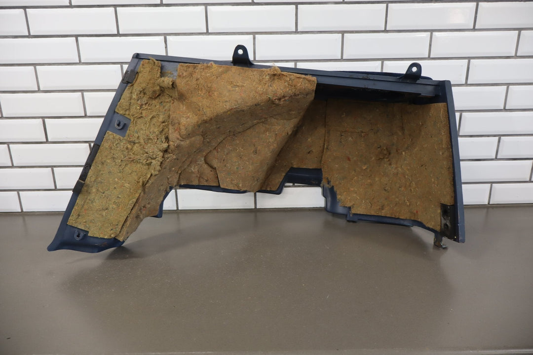 1984 Nissan 300ZX 2+0 Rear Interior Quarter Trim Panels Left/Right