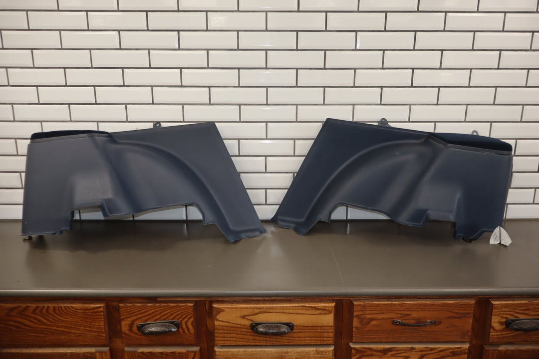 1984 Nissan 300ZX 2+0 Rear Interior Quarter Trim Panels Left/Right